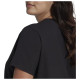 Adidas Γυναικεία κοντομάνικη μπλούζα Trefoil Tee (plus size)